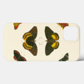 Helle Schmetterlinge von Pieter Cramer Case-Mate iPhone Hülle (Rückseite (Horizontal))