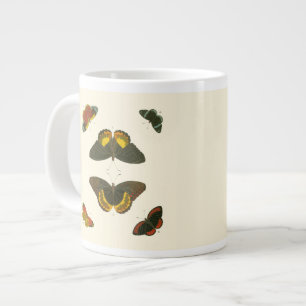 Helle Schmetterlinge von Pieter Cramer Jumbo-Tasse