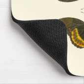 Helle Schmetterlinge von Pieter Cramer Mousepad (Ecke)