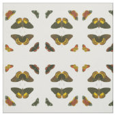 Helle Schmetterlinge von Pieter Cramer Stoff (Muster)