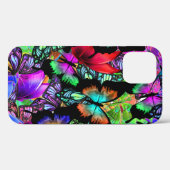 helle Schmetterlingssammlung Case-Mate iPhone Hülle (Rückseite (Horizontal))
