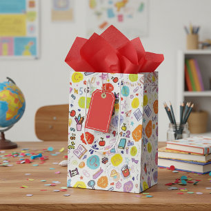 Helle Schuldesign  Mittlere Geschenktüte