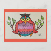 Helle Schüssel Postkreuzung Postkarte (Vorderseite)