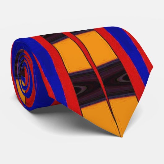 Helle Schwingungen Krawatte (Gerollt)