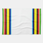 Helle Seifenstreifen Küchentücher (Horizontal)