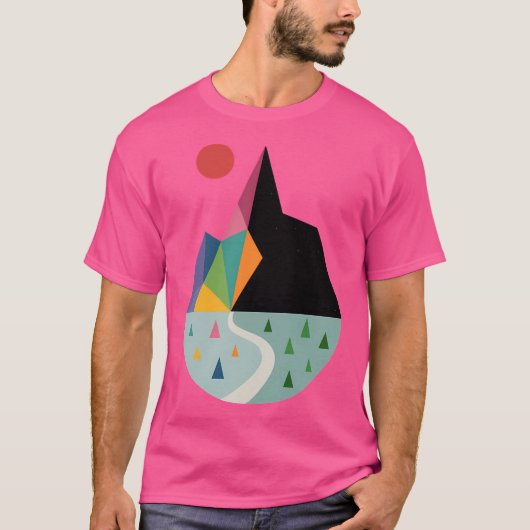 Helle Seite T-Shirt (Vorderseite)