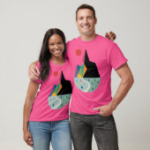 Helle Seite T-Shirt (Unisex)