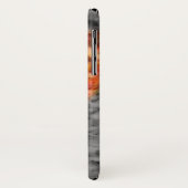 Helle Shadows iPhone Case-Mate Hülle (Hinten/Links)