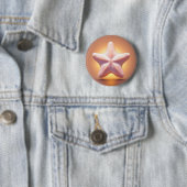 Helle Shining Starfish Button (Beispiel)