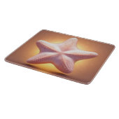 Helle Shining Starfish Schneidebrett (Ecke)