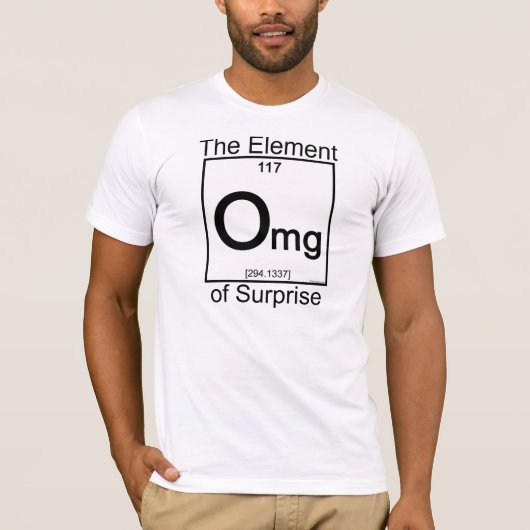 Helle Shirts des Element-OMG (Vorderseite)