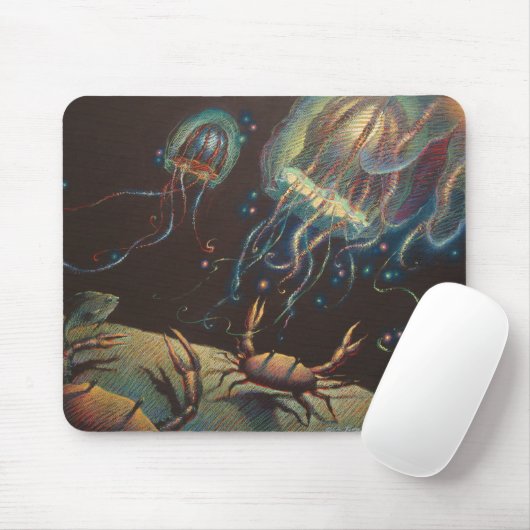 Helle Show! Mousepad (Mit Mouse)