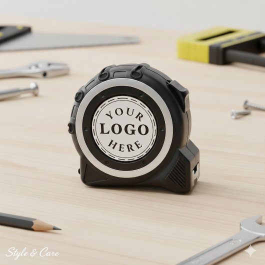 Helle Silber-Tape-Messung mit Ihrem Logo Maßband