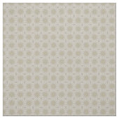 Helle Silber Weihnachtsstars - Stoff (Muster)