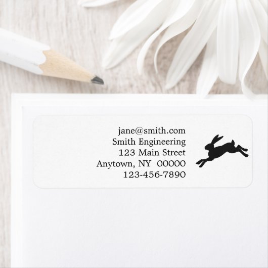 Helle Silhouette - Hintergrundfarbe auswählen (Insitu)