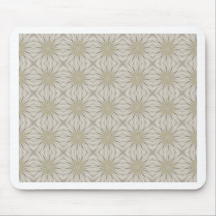 Helle Silver Christmas Stars Mousepad