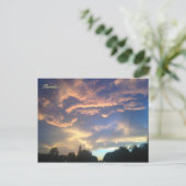 Helle Skizze Postkarte (Stehend Vorderseite)