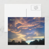 Helle Skizze Postkarte (Vorne/Hinten)