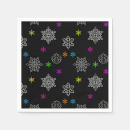 Helle Snowflake Napkins Serviette