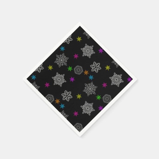 Helle Snowflake Napkins Serviette (Ecke)