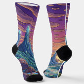 Helle Socken 0035763 (Gewinkelt)