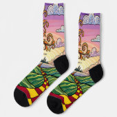 Helle Socken 0035764 (Linkes Detail)