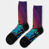 Helle Socken 0035785 (Linkes Detail)