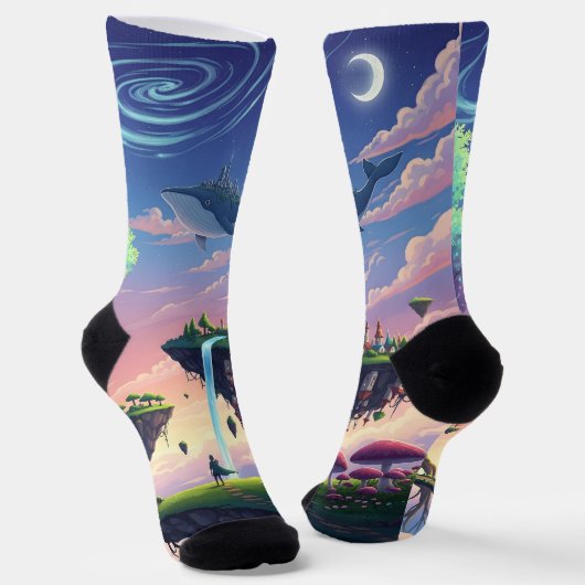 Helle Socken 0035827 (Gewinkelt)