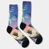 Helle Socken 0035827 (Rechts)