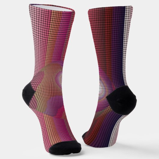 Helle Socken 0035839 (Gewinkelt)