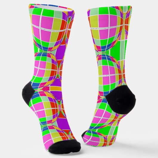 Helle Socken 0035876 (Gewinkelt)