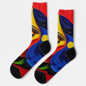 Helle Socken 0035890 (Linkes Detail)