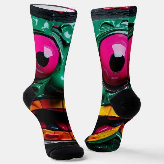 Helle Socken 0035892 (Gewinkelt)