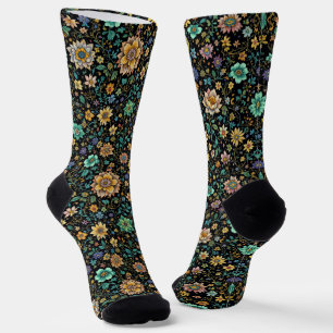Helle Socken Ausgefeilte Nahtlose Muster 0039347