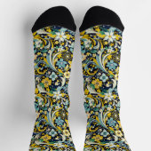 Helle Socken Ausgefeilte nahtlose Muster 0039357 (Oben)
