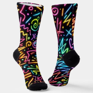 Helle Socken Ausgefeilte nahtlose Muster 0047411