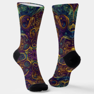 Helle Socken Ausgeklügelte Nahtlose Muster 0039283