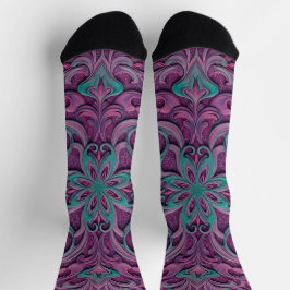 Helle Socken Ausgeklügelte Nahtlose Muster 0039297