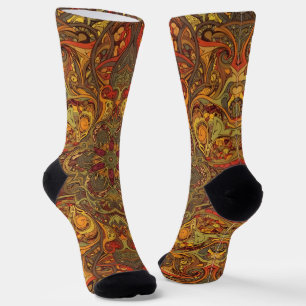 Helle Socken Ausgeklügelte Nahtlose Muster 0039331