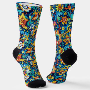 Helle Socken Ausgeklügelte Nahtlose Muster 0039344
