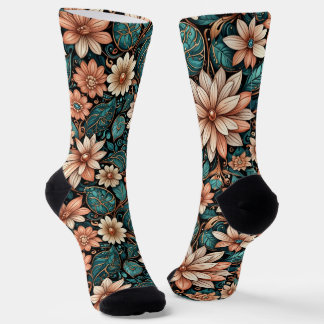 Helle Socken Ausgeklügelte Nahtlose Muster 0039395