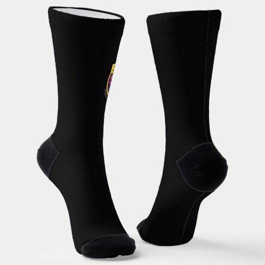 Helle Socken Dunkles Carbon Mit Logo (Gewinkelt)