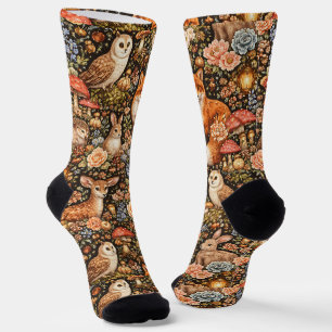 Helle Socken Elaborate Nahtlose Muster 0047411