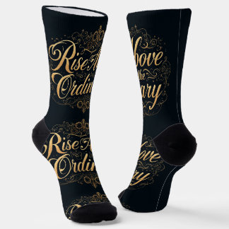 Helle Socken erheben sich über das Gewöhnliche 004