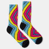 Helle Socken Fraktal Nahtlose Muster 0042001 (Rechts)