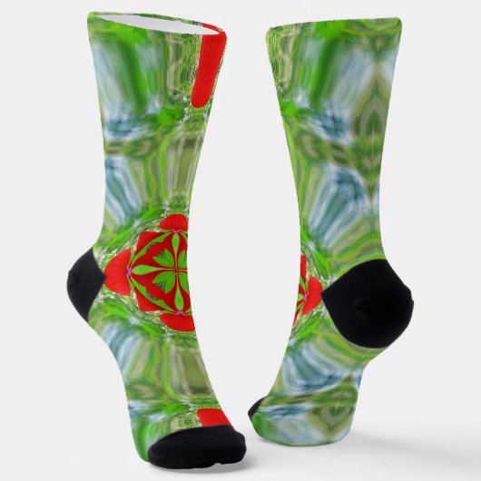 Helle Socken Fraktal Nahtlose Muster 0042002 (Gewinkelt)