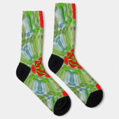 Helle Socken Fraktal Nahtlose Muster 0042002 (Rechts)