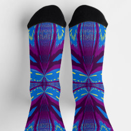 Helle Socken Fraktal Nahtlose Muster 0042004
