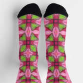 Helle Socken Fraktal Nahtlose Muster 0042007 (Oben)