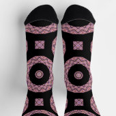 Helle Socken Fraktal nahtlose Muster 0042010 (Oben)